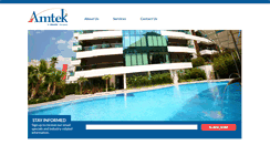 Desktop Screenshot of getamtek.com