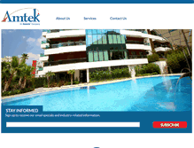 Tablet Screenshot of getamtek.com